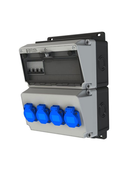 Навесной щит EVOL BLOCKBOX 0104-001-1