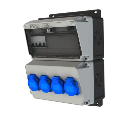 Навесной щит EVOL BLOCKBOX 0104-001-1
