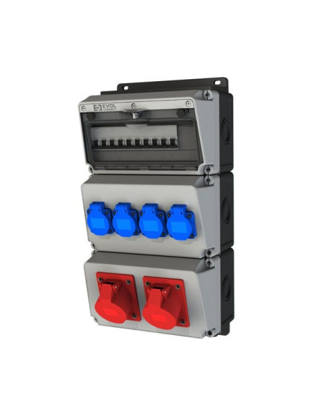 Навесной щит EVOL BLOCKBOX 0104-010-1