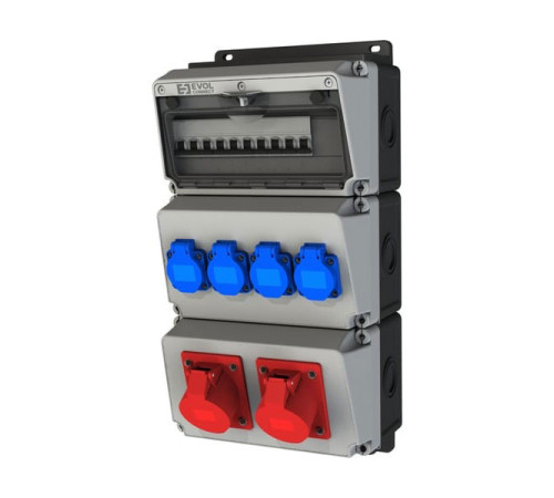 Навесной щит EVOL BLOCKBOX 0104-010-1