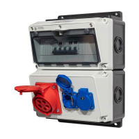 Навесной щит EVOL BLOCKBOX 0104-003-1