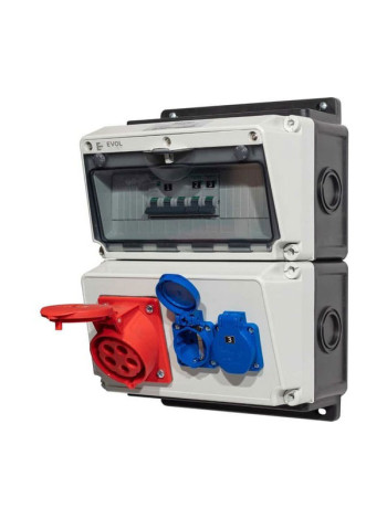 Навесной щит EVOL BLOCKBOX 0104-003-1