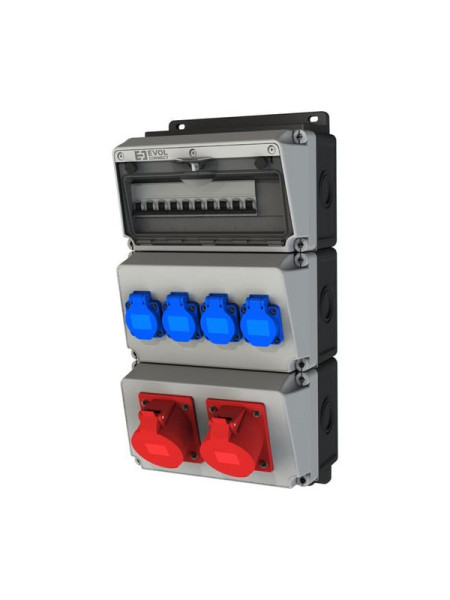 Навесной щит EVOL BLOCKBOX 0104-011-1