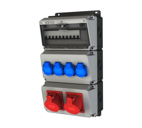 Навесной щит EVOL BLOCKBOX 0104-011-1