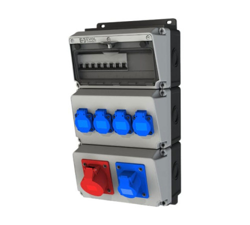 Навесной щит EVOL BLOCKBOX 0104-012-1