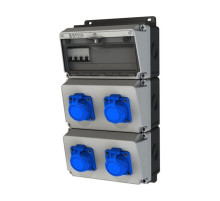 Навесной щит EVOL BLOCKBOX 0104-019-1