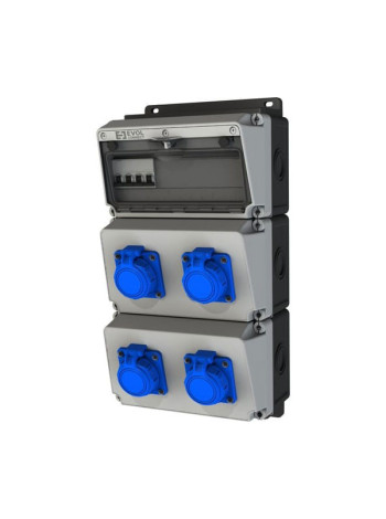 Навесной щит EVOL BLOCKBOX 0104-019-1