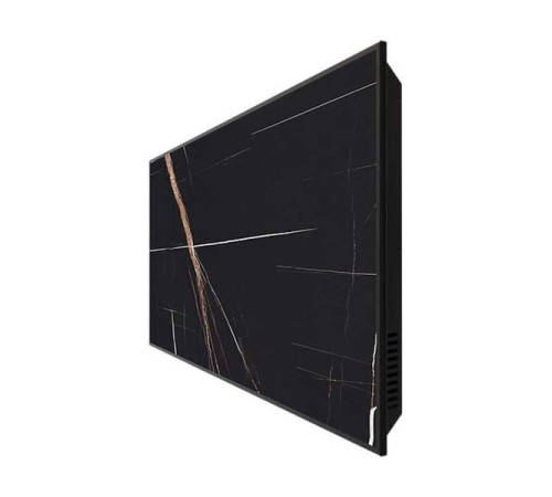 Отопительная панель STOUT BLACK STONE SCT 120x60, черный гранит/черный корпус SCT-00BB-012060 RG0093A6SUTBML