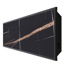 Отопительная панель STOUT BLACK STONE SCT 120x30, черный гранит/черный корпус SCT-00BB-012030 RG0093A6SUTUEO