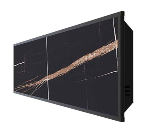 Отопительная панель STOUT BLACK STONE SCT 120x30, черный гранит/черный корпус SCT-00BB-012030 RG0093A6SUTUEO