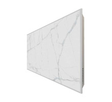 Отопительная панель STOUT WHITE STONE SCT 120x60, белый гранит/белый корпус SCT-00WW-012060 RG0093A6SUVJET