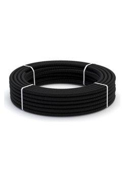 Гофрированная труба Stahlmann из нерж. стали SS304 32А, отожженная, черная, матовая, 5м, 2238963