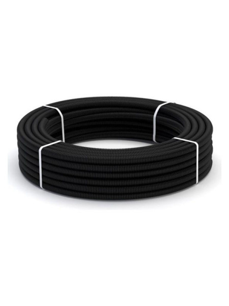 Гофрированная труба Stahlmann из нерж. стали SS304 32А, отожженная, черная, матовая, 5м, 2238963