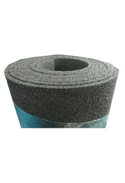 Покрытие из резиновой крошки ООО АМОРТЕКС 500x6000x10 мм, цвет серый, 0613