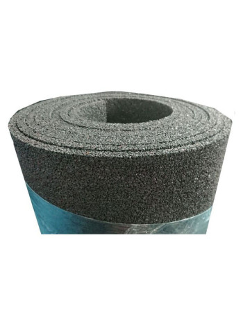 Покрытие из резиновой крошки ООО АМОРТЕКС 500x6000x10 мм, цвет серый, 0613