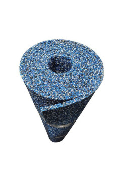 Покрытие из резиновой крошки ООО АМОРТЕКС Микс Времена года Зима, 500x6000x10 мм 6343