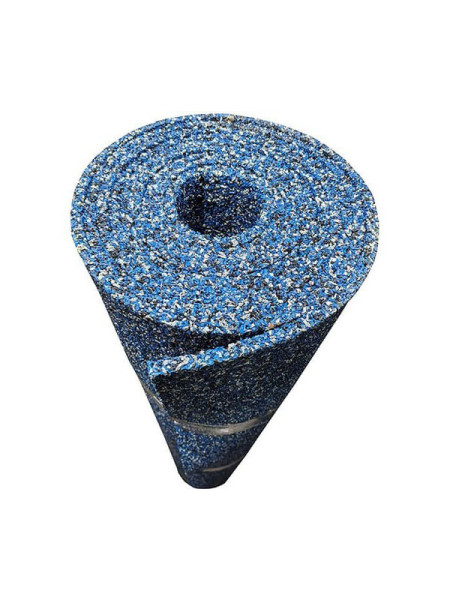 Покрытие из резиновой крошки ООО АМОРТЕКС Микс Времена года Зима, 500x6000x10 мм 6343