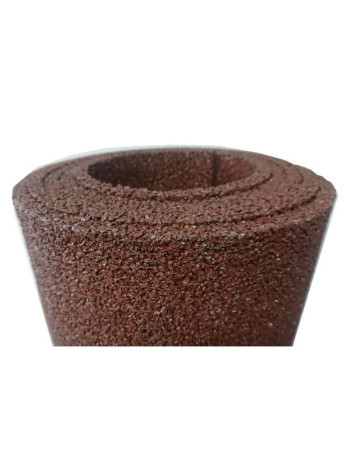 Покрытие из резиновой крошки ООО АМОРТЕКС 500x6000x10 мм, цвет коричневый, 0623