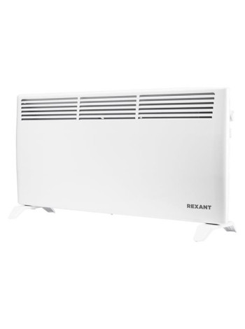 Электрический конвектор с механическим термостатом REXANT 2кВт, Х-нагревательный элемент, ножки 60-0117