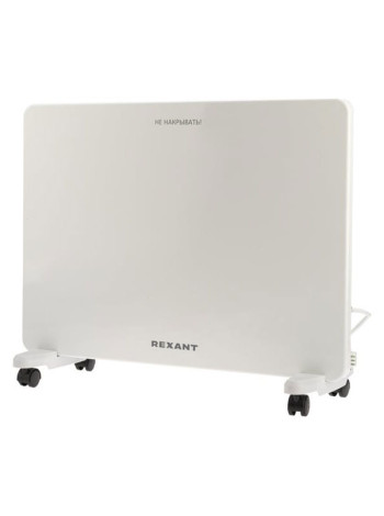 Конвектор с электронным термостатом REXANT, 1.5 кВт, Х-нагревательный элемент 60-0110