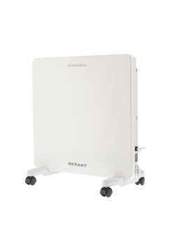 Конвектор с электронным термостатом REXANT, 1кВт, Х-нагревательный элемент, 60-0099