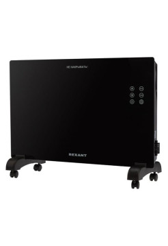 Конвектор с электронным термостатом REXANT, 1.5кВт, Х-нагревательный элемент, Wi-fi, 60-0113