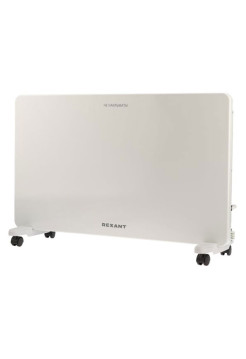 Конвектор электрический с электронным термостатом REXANT 2кВт, Х-нагревательный элемент 60-0111