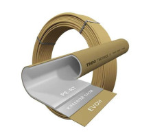 Труба полиэтиленовая TEBO PE-RT/EVOH 20x2.0 (буxта 100 м) золотой 021020202
