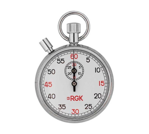 Секундомер механический RGK SWM-2B6 с поверкой 722019