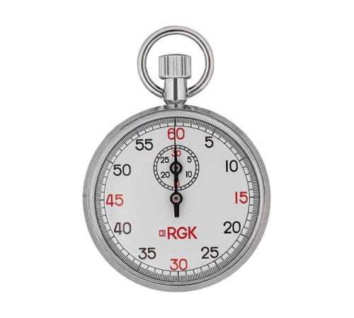 Секундомер механический RGK SWM-2A6 с поверкой 722002