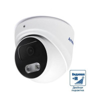 Видеокамера IP купольная Amatek AC-IDV502MF 2.8 мм с микрофоном 7000929