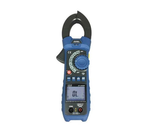 Клещи электроизмерительные СЕМ DT-3349W 685705