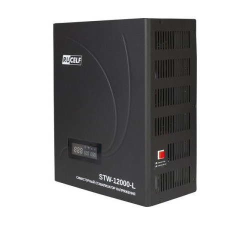 Симисторный стабилизатор напряжения  STW-12000-L RUCELF КА-00009927