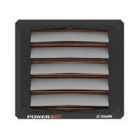 Водяной тепловентилятор ZILON ЭКВАТОР ОПТИМА HB-35W