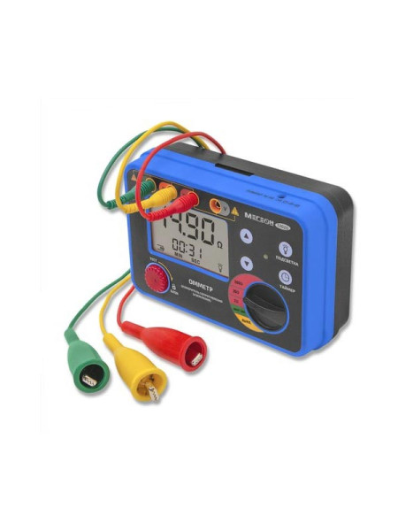 Омметр|измеритель сопротивления заземления МЕГЕОН 13020 с поверкой к0000413430