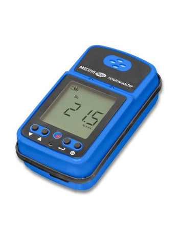 Газоанализатор|измеритель концентрации кислорода МЕГЕОН 08201 с поверкой к0000413044