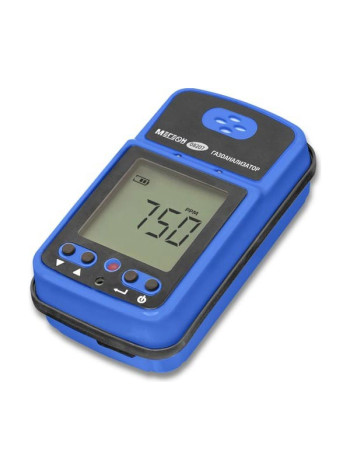 Газоанализатор (измеритель концентрации угарного газа) МЕГЕОН 08207 с поверкой к0000413048