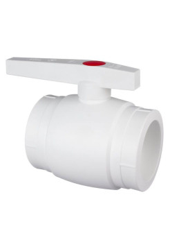 Кран шаровой TEBO PPR 90, полный проход 030060108