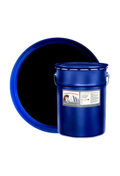 Износостойкая краска для бетонных полов ЛЕНИНГРАДКА АК-114 , 25 кг черный УТ000010795