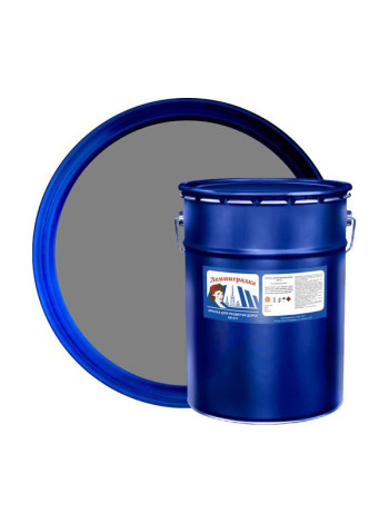 Краска для разметки ЛЕНИНГРАДКА АК-511 20 кг серый УТ000011806