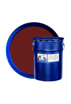 Краска для разметки ЛЕНИНГРАДКА АК-511 25 кг красно-коричневый УТ000014027