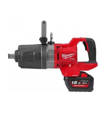 Аккумуляторный гайковёрт Milwaukee M18 ONEFHIWF1DS-121C 1'' с D-образной рукояткой (укороченный) [FORGE] 4933499253