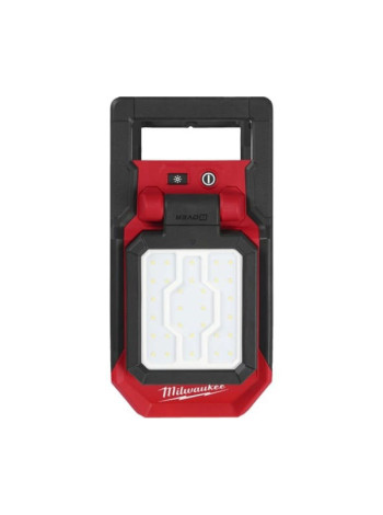 Аккумуляторный фонарь с шарнирным световым блоком Milwaukee M18 PAL2-0 4933493547
