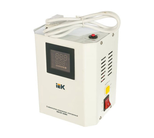 Стабилизатор напряжения (0.5кВА) IEK Boiler IVS24-1-00500 284084