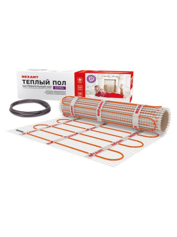 Нагревательный мат REXANT Classic RNX-13,0-1950, двухжильный, с экраном 51-0525-2