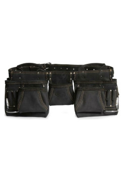 Кожаная сумка-пояс монтажника КВТ СК-12 78427