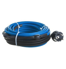 Греющий саморегулирующийся кабель на трубу REXANT Extra Line 25MSR-PB 10M 10м/250Вт 51-0645