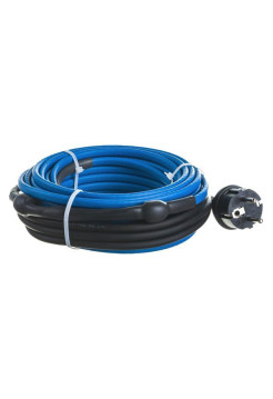 Греющий саморегулирующийся кабель на трубу REXANT Extra Line 25MSR-PB 6M 6м/150Вт 51-0641