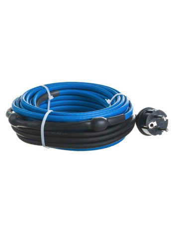 Греющий саморегулирующийся кабель на трубу REXANT Extra Line 25MSR-PB 10M 10м/250Вт 51-0645