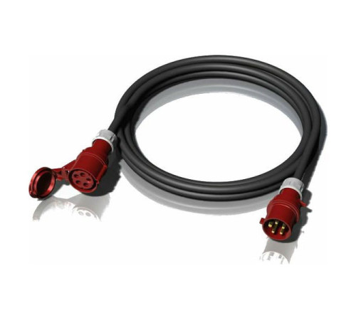 Удлинитель Alpenbox CEE32A 5P - CEE32A 5P IP44 XTREM H07RN-F 5G4 10м. 8990002